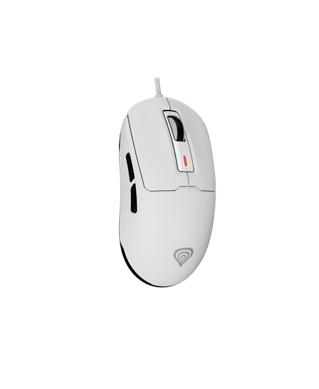 Genesis | Gaming Mouse | Krypton 660 | Wired | USB Type-A | White