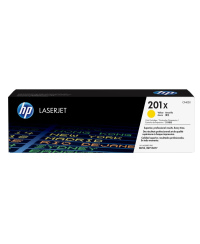 HP 201X (CF402X) Lazerinė kasetė, Geltona