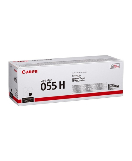 Canon CRG 055H (3020C002) Lazerinė kasetė, Juoda