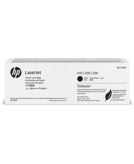 HP W2150XC Lazerinė kasetė, Juoda