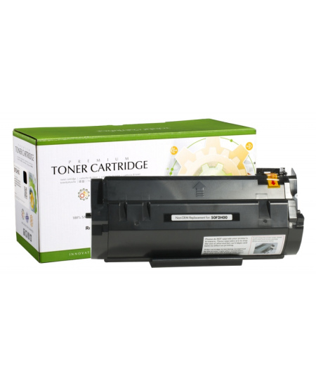 Static Control Lazerinė kasetė juoda, suderinama su Lexmark 502H (50F2H00)