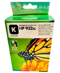 Static Control Rašalinė kasetė juoda, suderinama su HP 932XL (CN053AE)