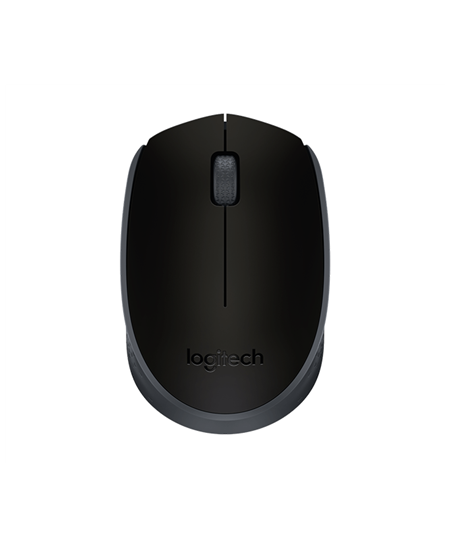 Logitech | M171 | Wireless Mouse | Black