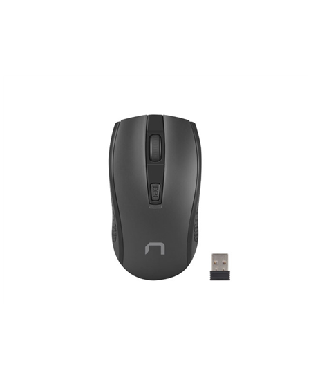 Natec Mouse, Jay 2, Wireless, 1600 DPI, Optical, Black