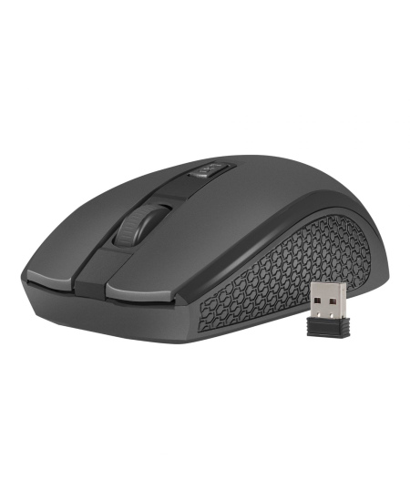 Natec Mouse, Jay 2, Wireless, 1600 DPI, Optical, Black