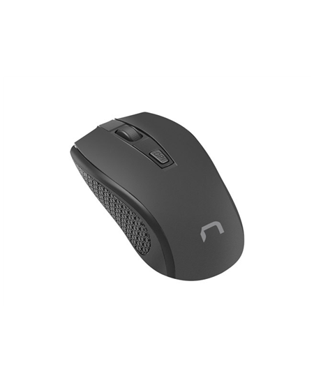 Natec Mouse, Jay 2, Wireless, 1600 DPI, Optical, Black