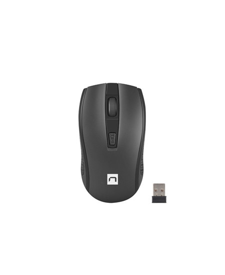 Natec Keyboard and Mouse   Squid 2in1 Bundle Keyboard and Mouse Set, Wireless, US, Black