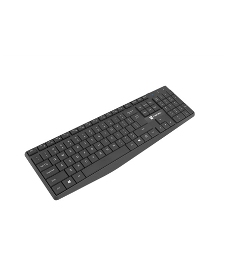 Natec Keyboard and Mouse   Squid 2in1 Bundle Keyboard and Mouse Set, Wireless, US, Black