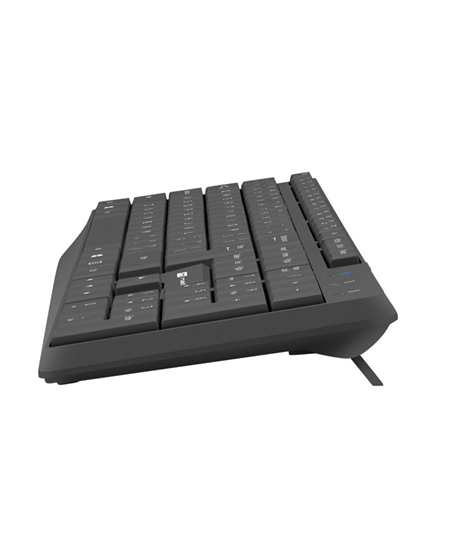 Natec Keyboard and Mouse   Squid 2in1 Bundle Keyboard and Mouse Set, Wireless, US, Black
