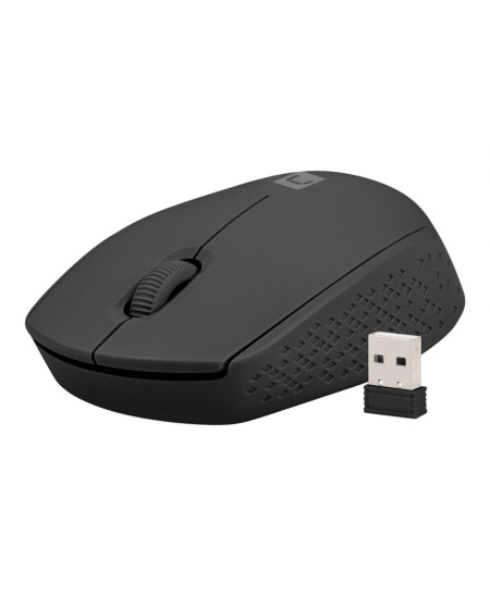 Natec Mouse Stork Wireless, Black, Bluetooth, 2.4 GHz