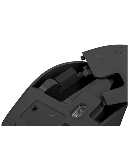 Natec Mouse Stork Wireless, Black, Bluetooth, 2.4 GHz