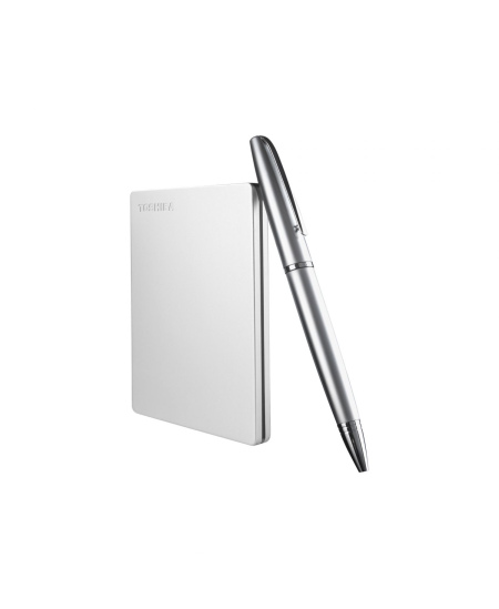 Canvio Slim | HDTD310ES3DA | 1000 GB | 2.5 " | USB 3.2 Gen1 | Silver