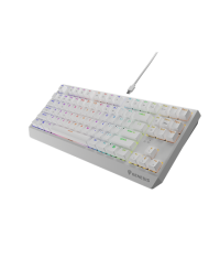Genesis | THOR 230 | Mechanical Gaming Keyboard | Wired | US | Outemu Brown | White