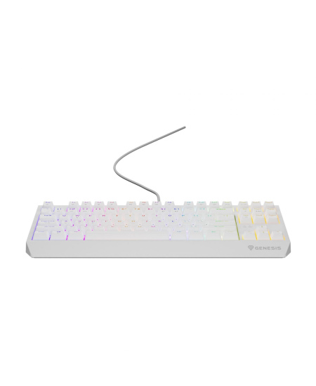 Genesis | THOR 230 | Mechanical Gaming Keyboard | Wired | US | Outemu Brown | White