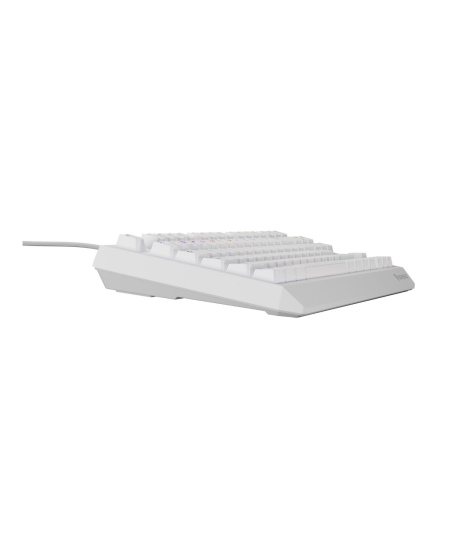 Genesis | THOR 230 | Mechanical Gaming Keyboard | Wired | US | Outemu Brown | White