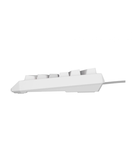 Genesis | THOR 230 | Mechanical Gaming Keyboard | Wired | US | Outemu Brown | White