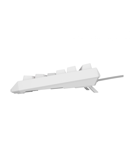Genesis | THOR 230 | Mechanical Gaming Keyboard | Wired | US | Outemu Brown | White