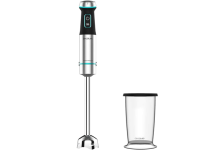 Cecotec | Hand Blender | Power TitanBlack 1200 XL | Hand Blender | 1200 W | Number of speeds Adjustable | Turbo mode | Stainless