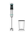 Cecotec | Hand Blender | Power TitanBlack 1200 XL | Hand Blender | 1200 W | Number of speeds Adjustable | Turbo mode | Stainless