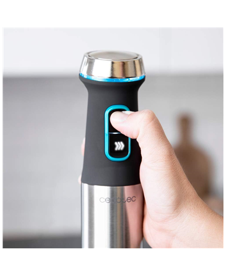 Cecotec | Hand Blender | Power TitanBlack 1200 XL | Hand Blender | 1200 W | Number of speeds Adjustable | Turbo mode | Stainless