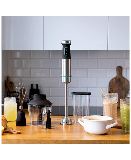 Cecotec | Hand Blender | Power TitanBlack 1200 XL | Hand Blender | 1200 W | Number of speeds Adjustable | Turbo mode | Stainless