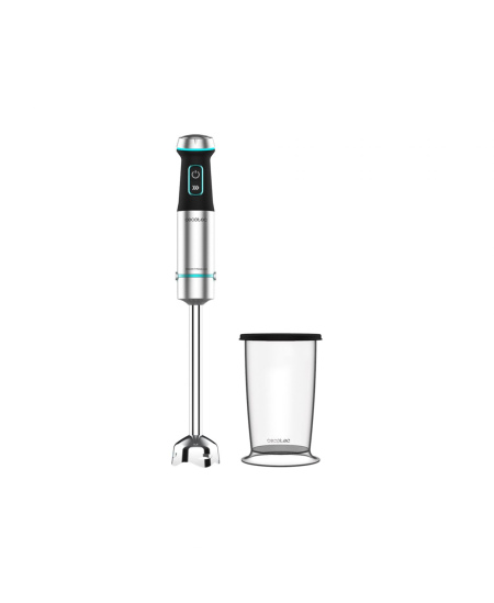 Cecotec | Hand Blender | Power TitanBlack 1200 XL | Hand Blender | 1200 W | Number of speeds Adjustable | Turbo mode | Stainless