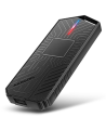 AXAGON USB-C 10Gbps - M.2 NVMe and SATA SSD GAME M.2 box | EEM2-GAM