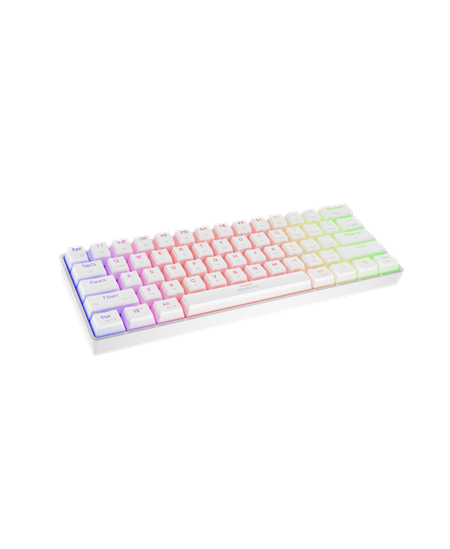 Genesis | THOR 660 G2 | Gaming keyboard | Wireless/Wired | US | Tactile | White