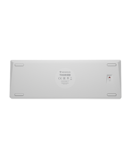 Genesis | THOR 660 G2 | Gaming keyboard | Wireless/Wired | US | Tactile | White