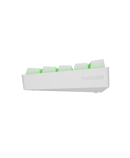 Genesis | THOR 660 G2 | Gaming keyboard | Wireless/Wired | US | Tactile | White