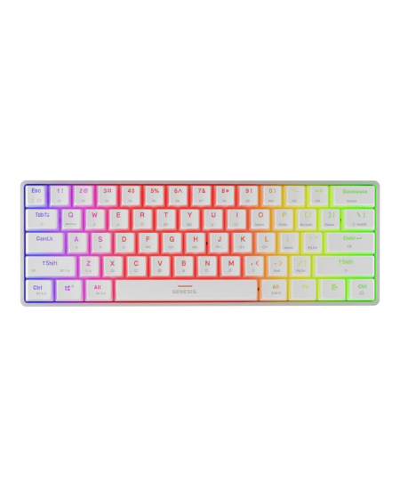 Genesis | THOR 660 G2 | Gaming keyboard | Wireless/Wired | US | Tactile | White
