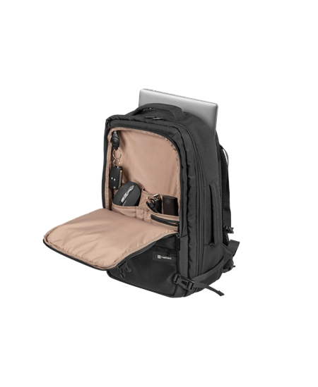 Natec | Camel Lite | Fits up to size 15.6 " | Backpack | Waterproof | Black