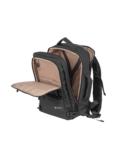 Natec | Camel Lite | Fits up to size 15.6 " | Backpack | Waterproof | Black