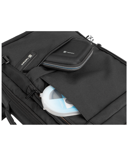 Natec | Camel Lite | Fits up to size 15.6 " | Backpack | Waterproof | Black