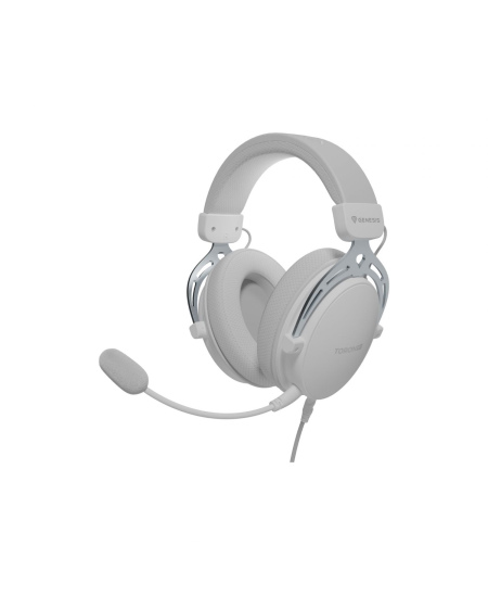Genesis | Gaming Headset | Toron 531 | White | Wired | Over-Ear | Microphone