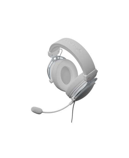 Genesis | Gaming Headset | Toron 531 | White | Wired | Over-Ear | Microphone