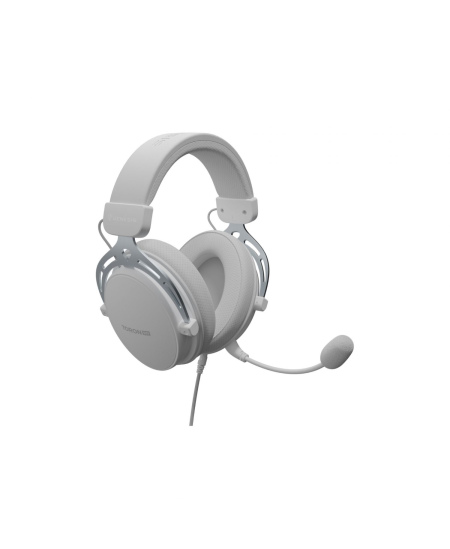 Genesis | Gaming Headset | Toron 531 | White | Wired | Over-Ear | Microphone