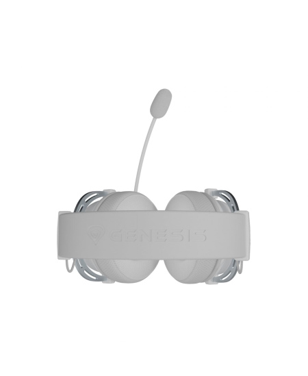 Genesis | Gaming Headset | Toron 531 | White | Wired | Over-Ear | Microphone
