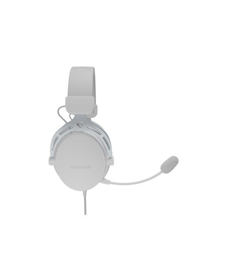 Genesis | Gaming Headset | Toron 531 | White | Wired | Over-Ear | Microphone