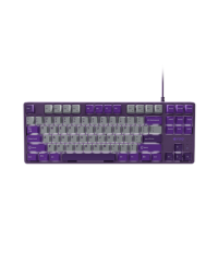 Fury | Kanabo K2 | Gaming Keyboard | Wired | US | Linear | Gray/Purple