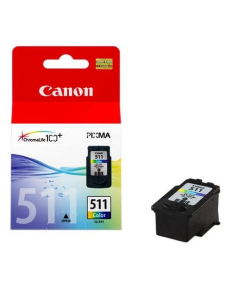 Canon CL-511 Color (2972B001) Rašalinė kasetė, CMY