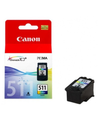 Canon CL-511 Color (2972B001) Rašalinė kasetė, CMY