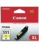 Canon CLI-551XL Y (6446B001) Rašalinė kasetė, Geltona