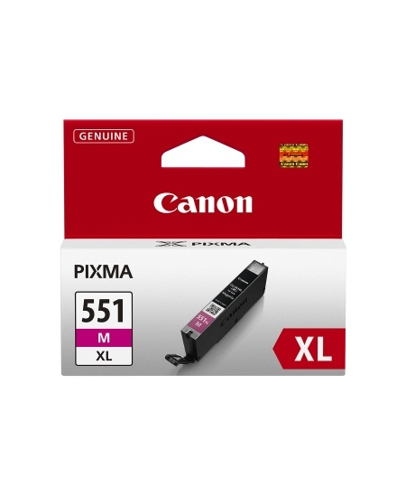 Canon CLI-551XL M (6445B001) Rašalinė kasetė, Purpurinė