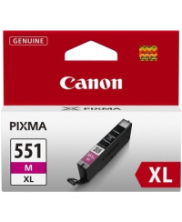 Canon CLI-551XL M (6445B001) Rašalinė kasetė, Purpurinė