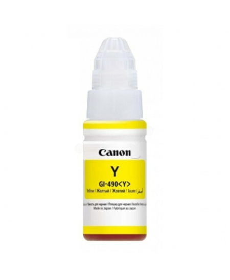 Canon GI-490Y (0666C001) Rašalo papildymo buteliukas, Geltona
