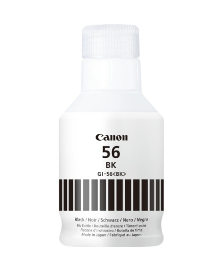 Canon GI-56BK (4412C001) Rašalo papildymo buteliukas, Juoda
