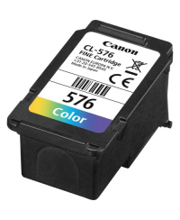 Canon CL-576 (5442C001) Rašalinė kasetė, Žydra, Purpurinė, Geltona