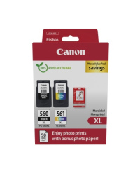 Canon CRG PG-560XL/CL-561XL (3712C008) Rašalinių kasečių komplektas, BK/CMY
