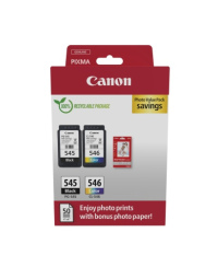 Canon PG-545/CL-546 (8287B008) Rašalinių kasečių komplektas, BK/CMY